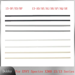 HP ENVY Spectre X360 13-AD 13-AE 13-AG/AH 13-AW 13-AQ AR 15-ED BP 17-BY 17-CN 용 2PCS 노트북 고무 피트 스트립 교체