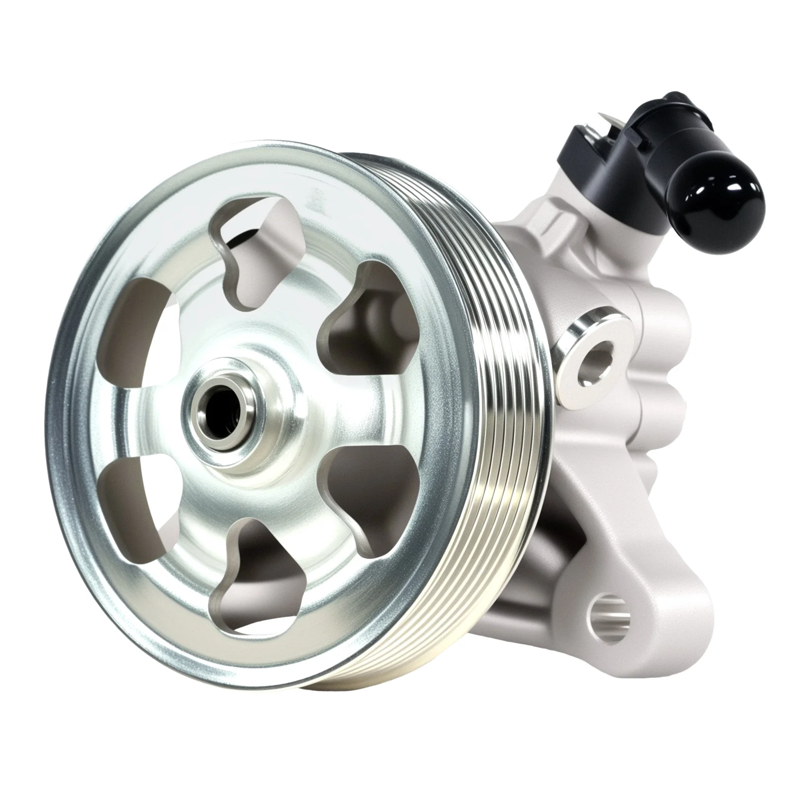 Power Steering Pump With Pulley For 2008-2012 Honda Accord L4 2.4L DOHC Auto Accessories 21-5495 56100R40305 56100R40A02 56100R40A03 56100R40P05