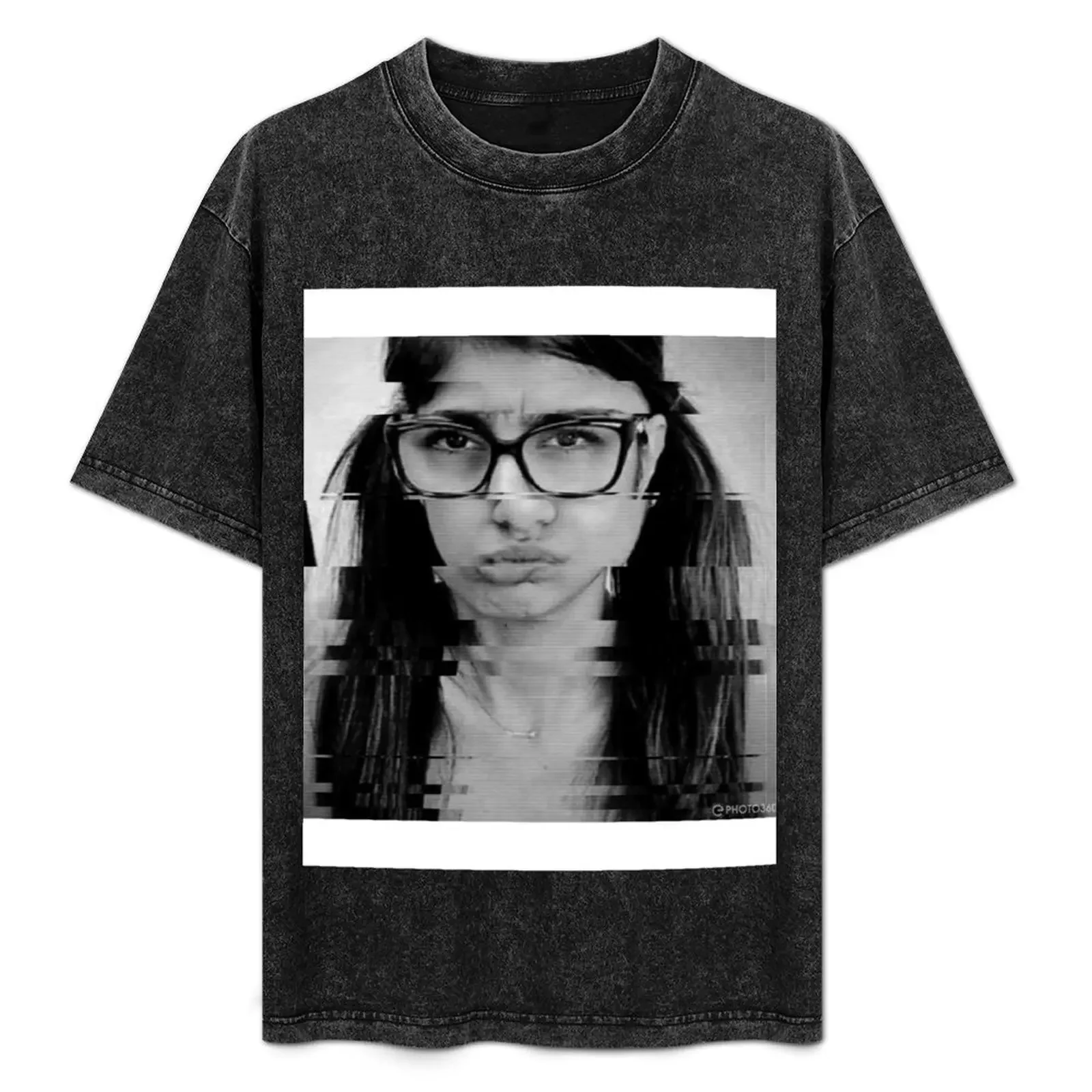 

Mia Khalifa Face Mix T-Shirt anime tshirt t shirts for man cotton soft g man t shirts for men t shirts for man cotton T-Shirt