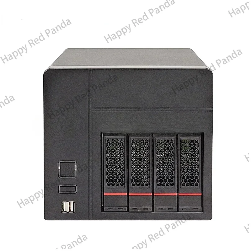 

High Quality New Tooless 4 HDD Trays 4Bays Hard Disk Nas Storage Server Case Support MINI-ITX Motherboard