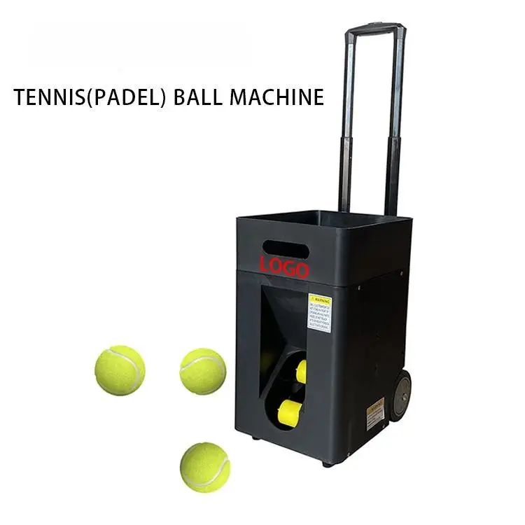 Professional Automatic Tennis Ball Machine App Remote Control Adjustable Speed Spin Training & Practice Pickleball Player Robot