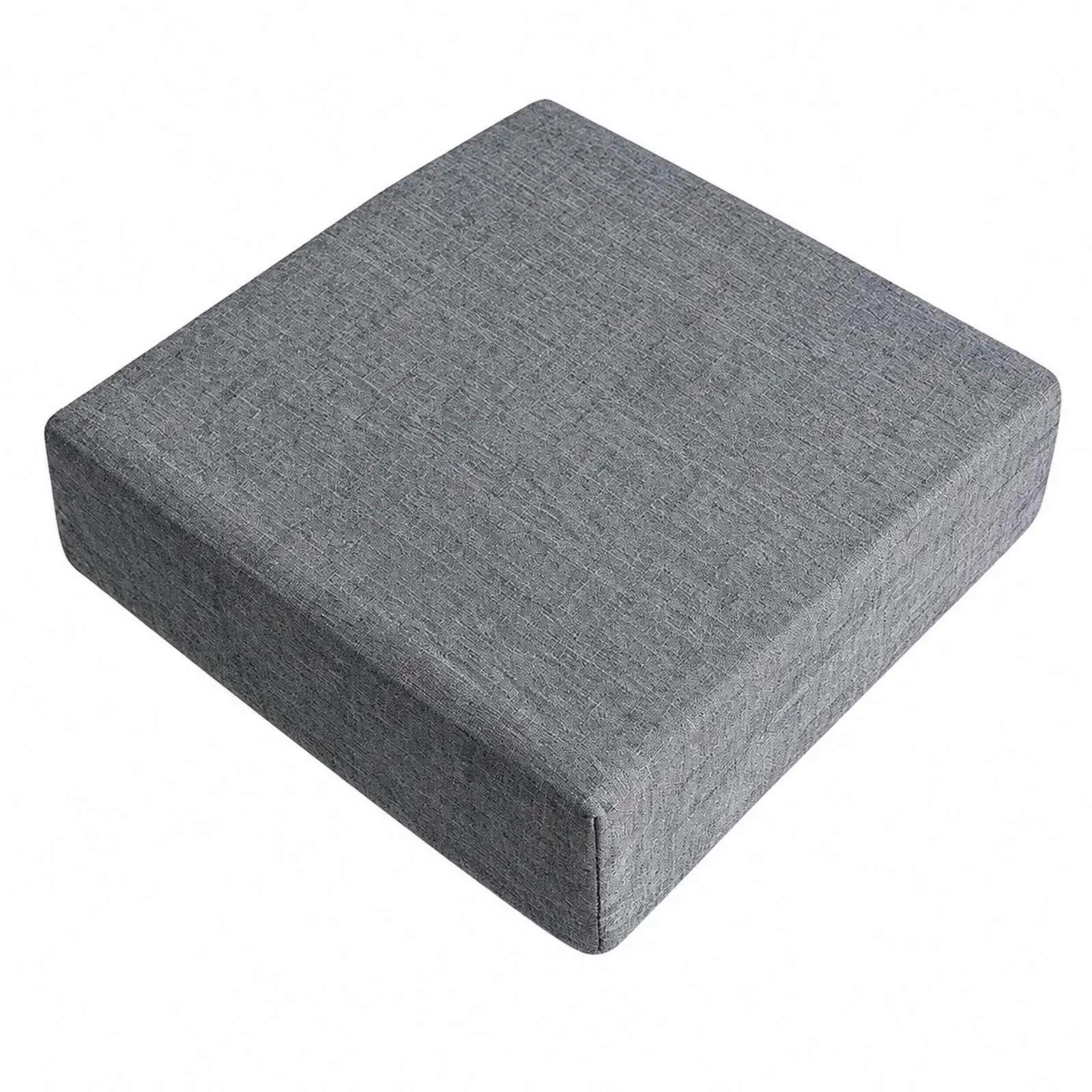 Supportive Thick Chair Cushion with Non Slip Waterproof Base for Dining Table Desk Work Reading Comfortable Seating Pad