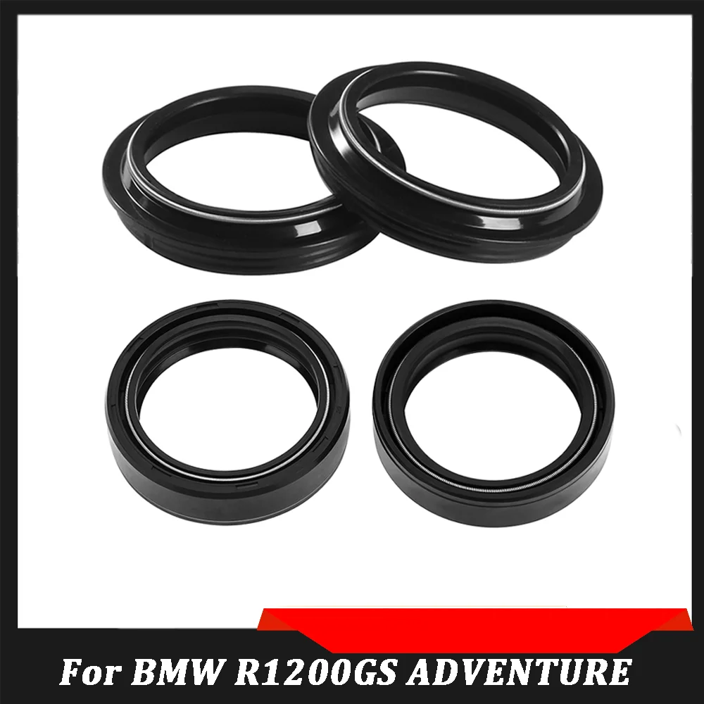 

R1200 GS 4PCS Front Axle Oil Seal Gasket Dust Cover For BMW R1200GS ADVENTURE ADV LC R1200 RT R1200GS