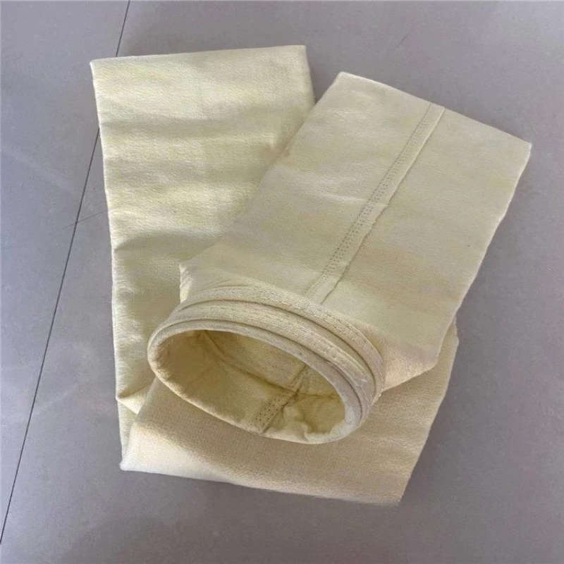 Industrial Dust Collector Bags Filter Bags Polyester Needle-punched Felt Fluoropolymer Filter Bags