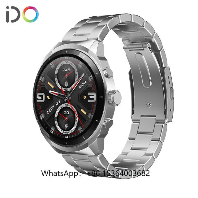 

TJXL-New High-end Fashion Smart Watch Wholesaler 1.43" AMOLED 1Gb Flash Al Voice IP68 Waterproof BT Call Blood Oxygen Fitness Tr