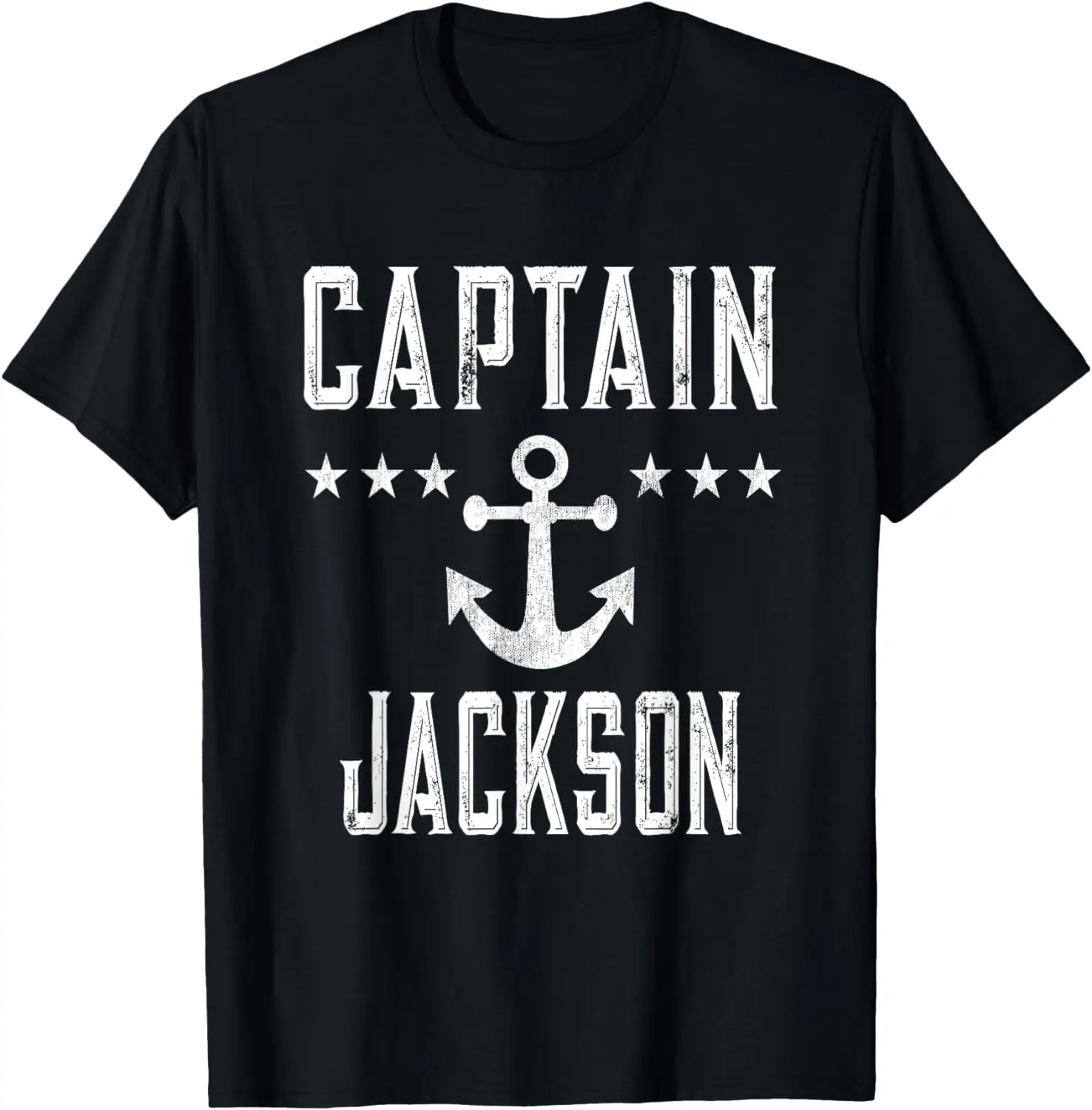 

Vintage Captain Jackson Boating Sailing Cruising T-Shirt