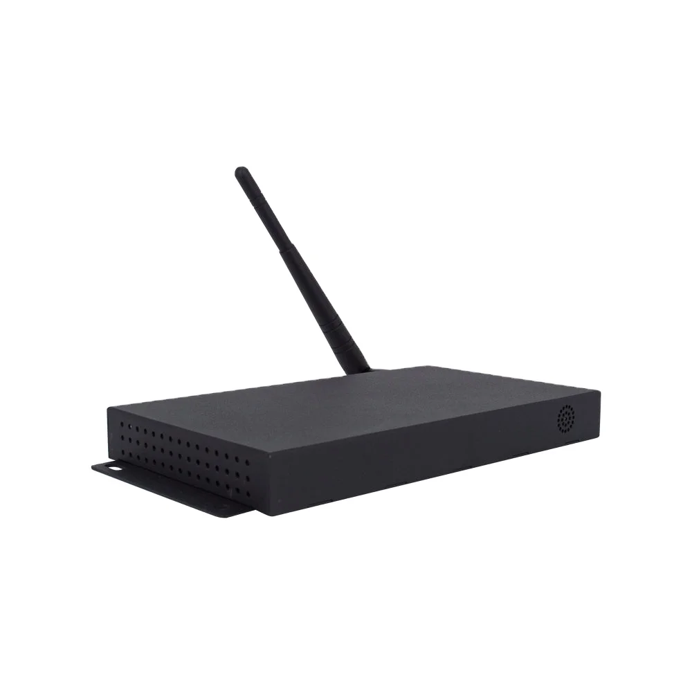 Scatola per lettore multimediale pubblicitario con segnaletica digitale di rete 4K Android WIFI/HDM/3G/4G