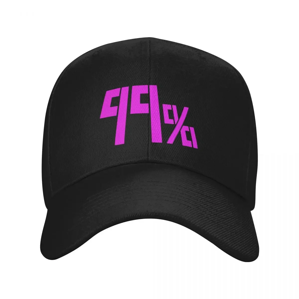 99% Psychic Overload - Magenta / Pink Baseball Cap New In The Hat Streetwear Ball Cap Male Women's