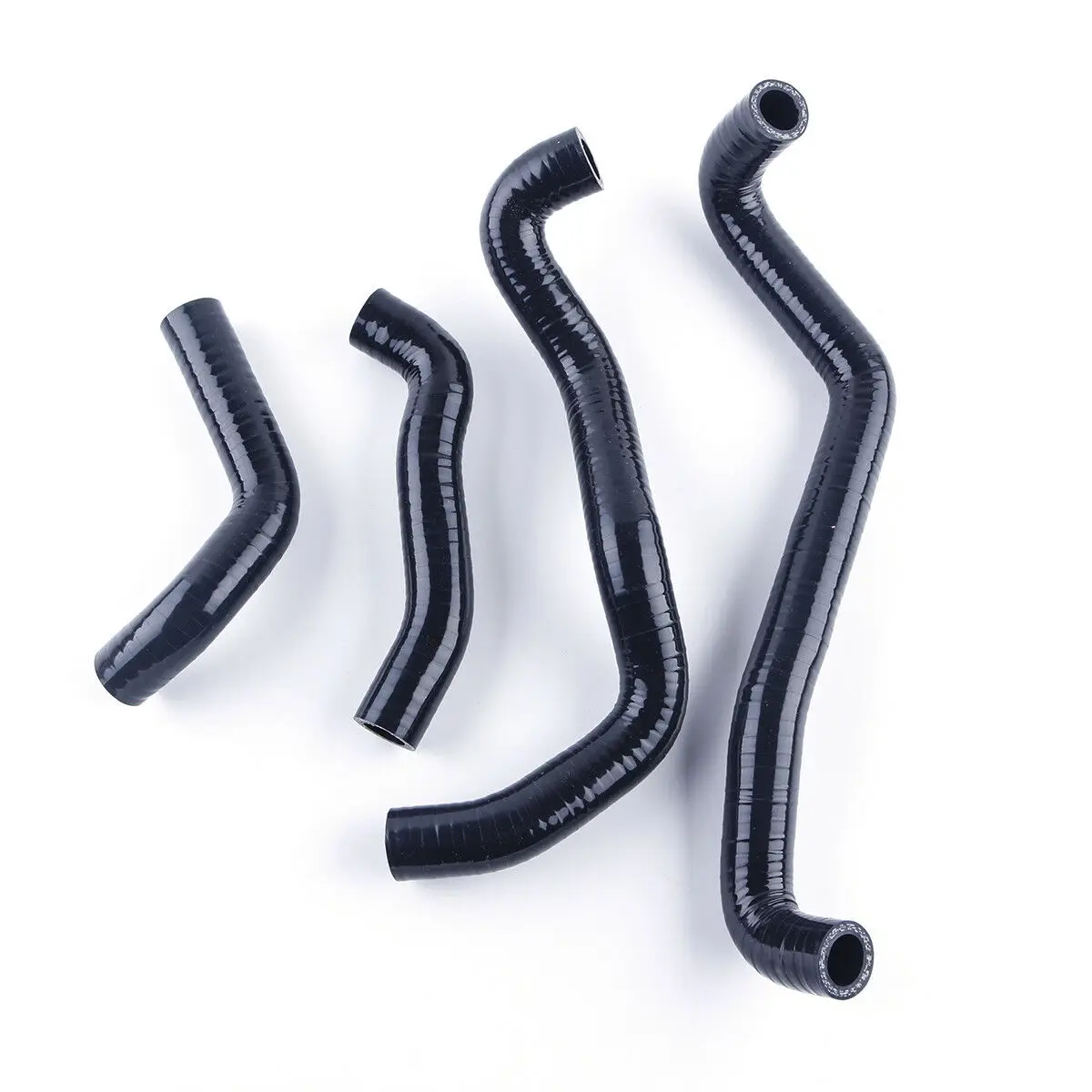 

For Honda ATC250R 1985 1986 ATC 250 R Silicone Radiator Hose Pipe Tube Kit