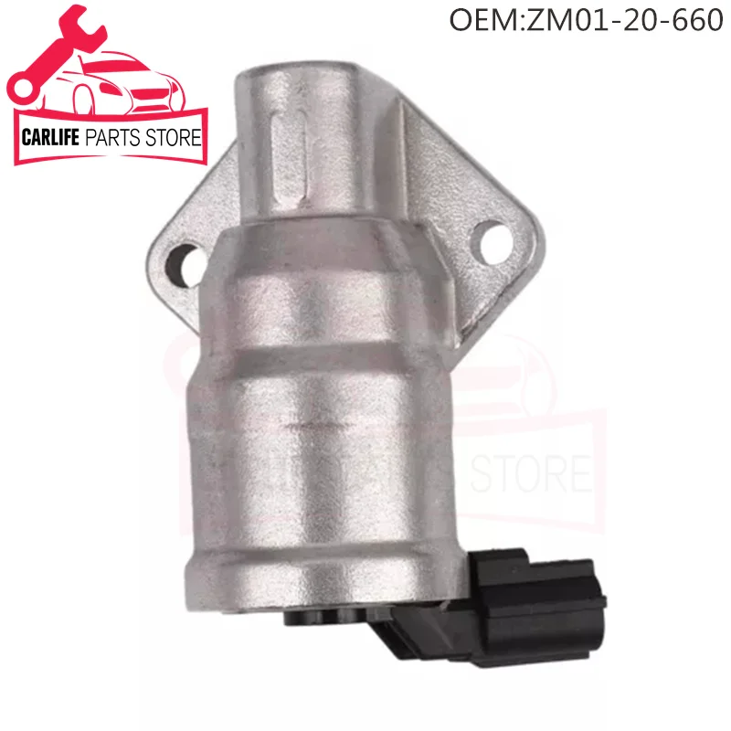 

ZM01-20-660 ZM0120660 Idle Air Speed Control Valve For Mazda Protege 1.6L 97-06 BY2Y-20-660 BY2Y20660 AC4073 AC273 2H1192