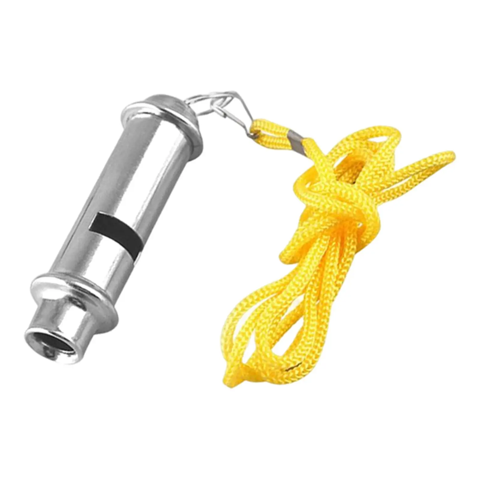 Lightweight Emergency Whistle Outdoor Survival Whistle Pet Dog Behavior Training for Hiking Football Basketball Camping Hunting