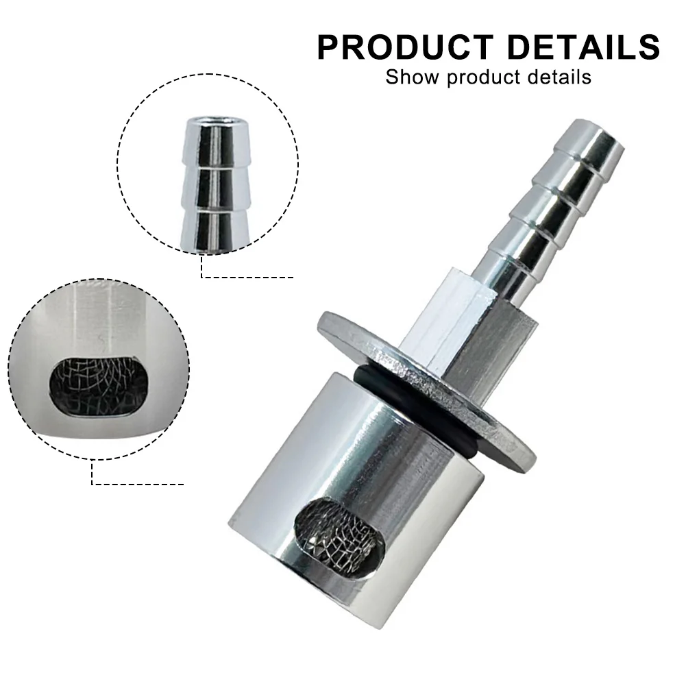 Fuel System Accessory Exhaust Valve Fuel System Maintenance Ball Check Design Detachable Valve Kit Easy To Install