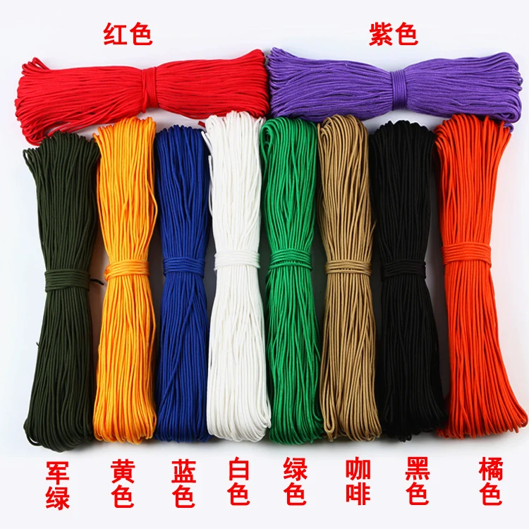 Hot sale 100m long Nylon Knot Cord Braided Thread Diy Bracelet Rope Craft Material For Handmade String DIY Chinese knot    SD007