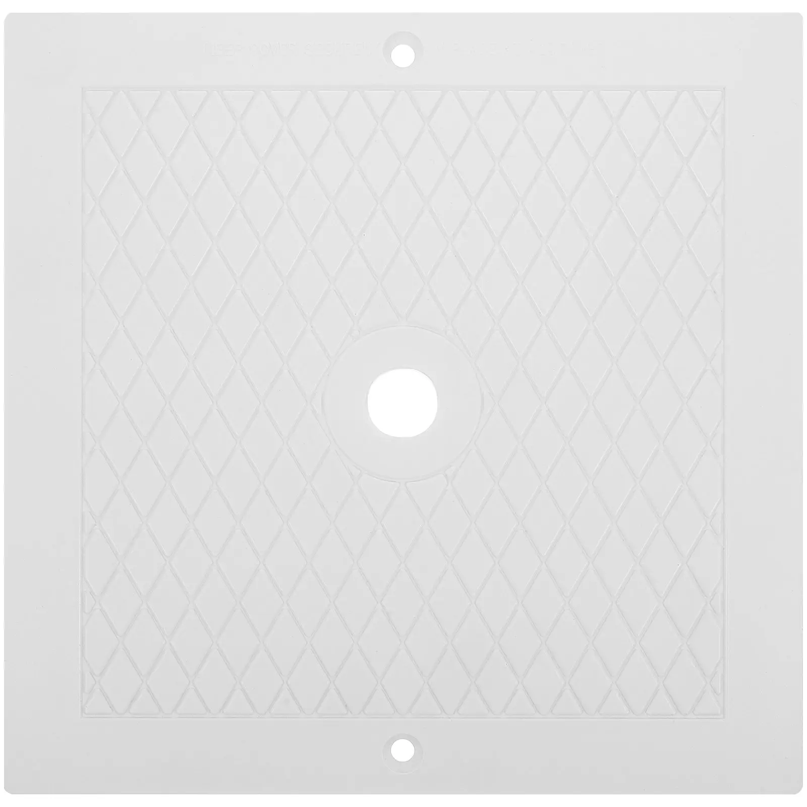 

Skimmer Lid Replacement Sturdy Lid for Pool Skimmer Cover PP Material Prevent Debris Splash Compatible Spx1082e Sp082