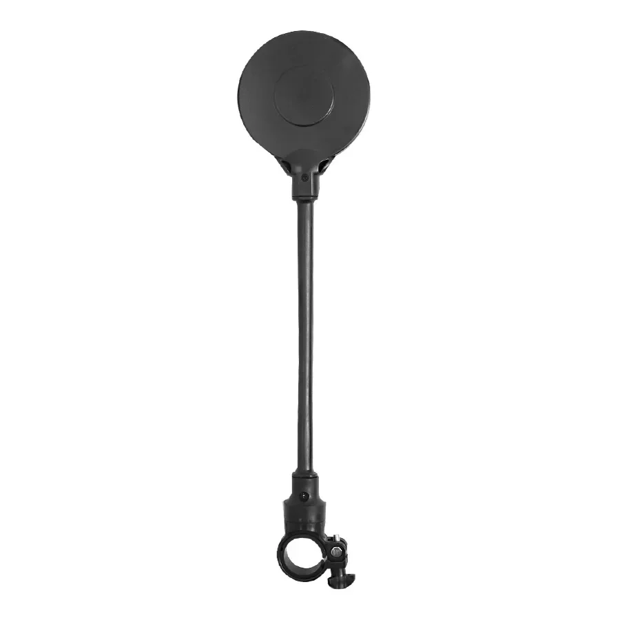 For Xiaomi M365 Pro Safety Tool Handlebar Back Eye Electric Scooter Rear View Mirrors 360° Rotatable/Adjustable Rearview Mirror image 4