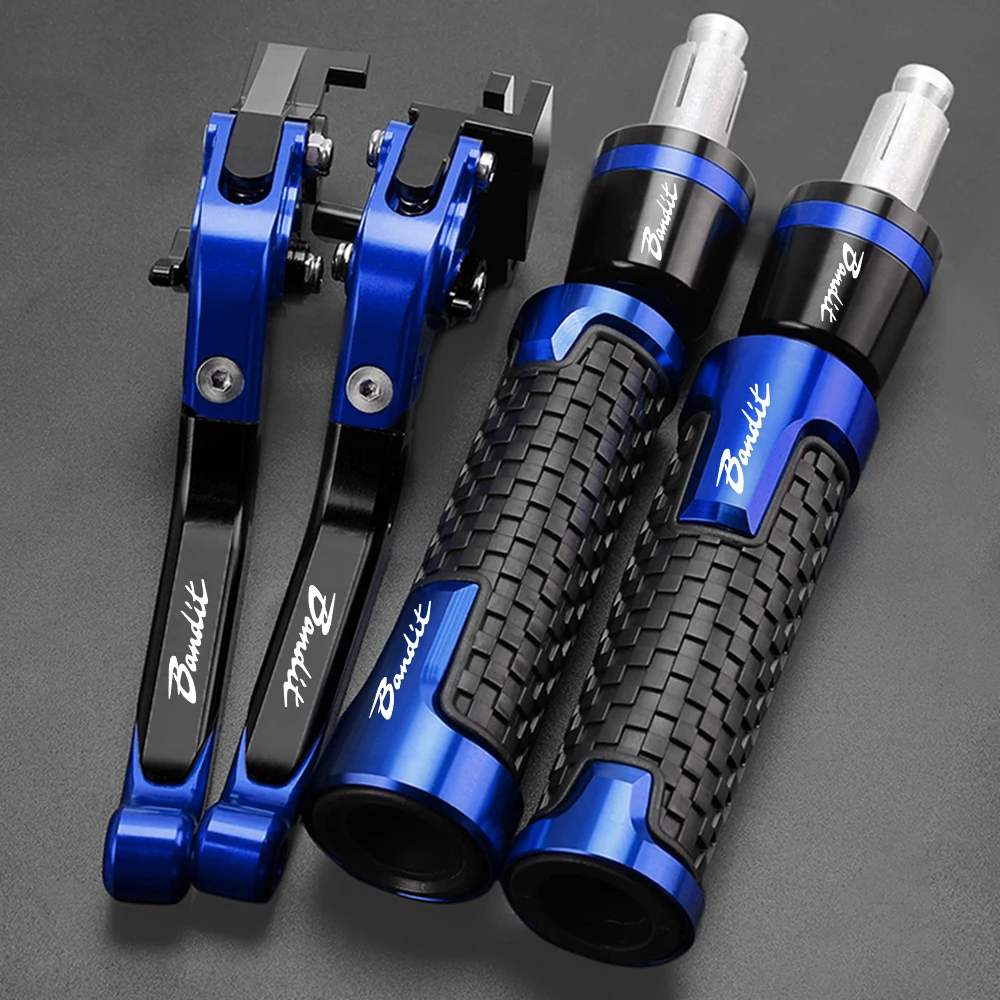 

For suzuki GSF600 GSF 600 BANDIT GSF 600S 1995-2004 2003 2002 2001 2000 1999 Motorcycle Brake Clutch Levers Handlebar grips Ends