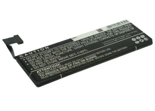 Аккумулятор 1400 мАч для A1428, iPhone 5, iPhone 5 16 ГБ, 616-0611, AAP 353292 ПА