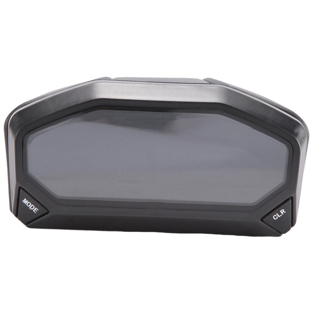 

YG150-23 мотоциклетный спидометр, универсальный регулируемый светодиодный ЖК-цифровой одометр, тахометр для 1,2,4-цилиндровых запасных частей