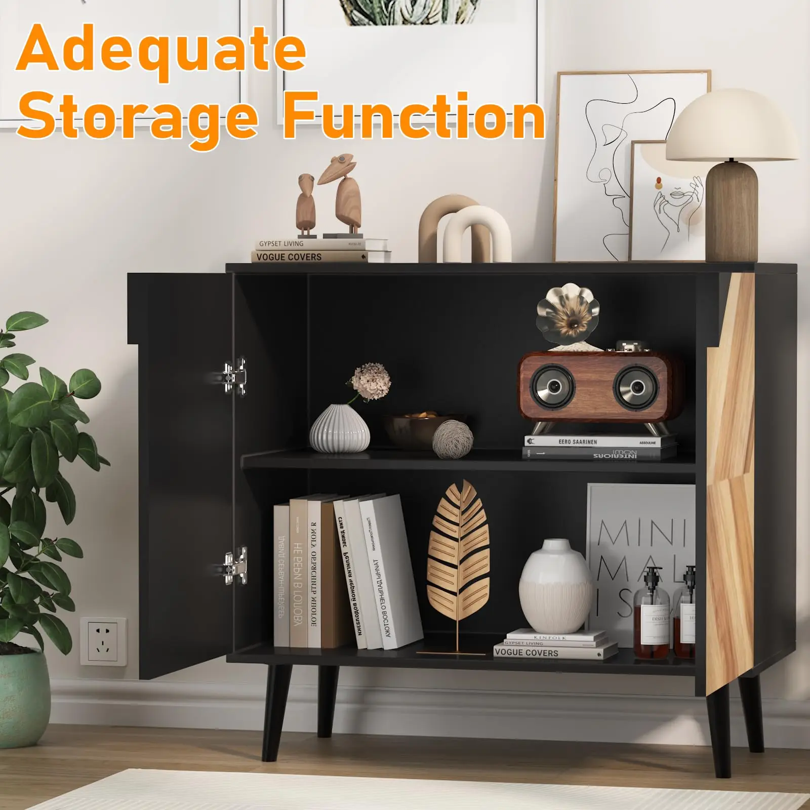 Is a Sideboard Facing the Bathroom Door a Bad Idea? How to Fix It