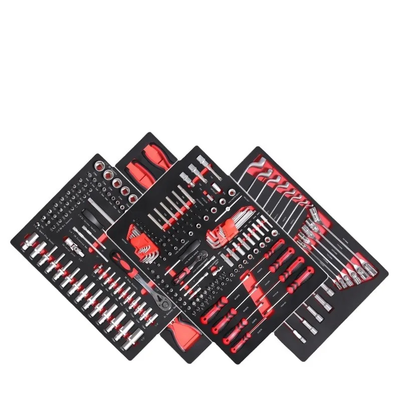 

High Quality Customized OEM & ODM Auto Mechanic Hand Tools Socket Wrench Set Professional Mechanic's Hot Sale Tool Kit