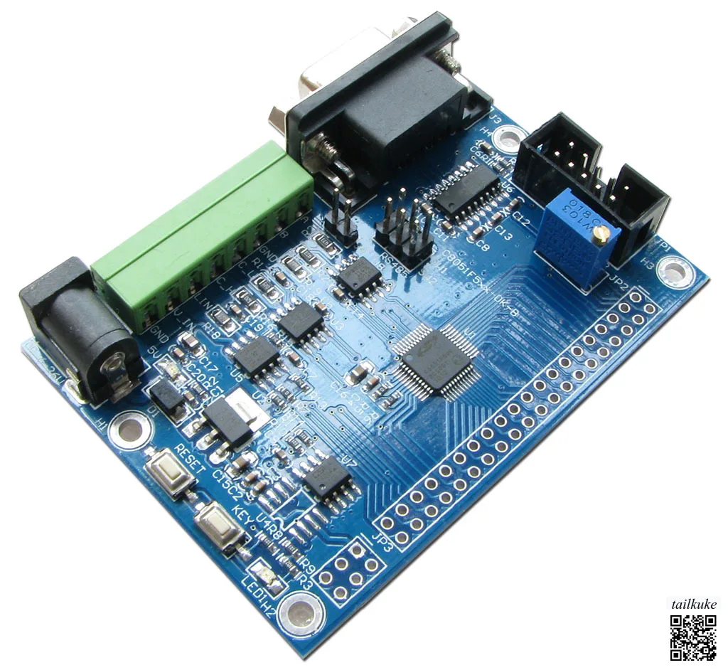 

Плата разработки 51, плата разработки CAN LIN C8051F500, плата разработки CAN, загрузчик