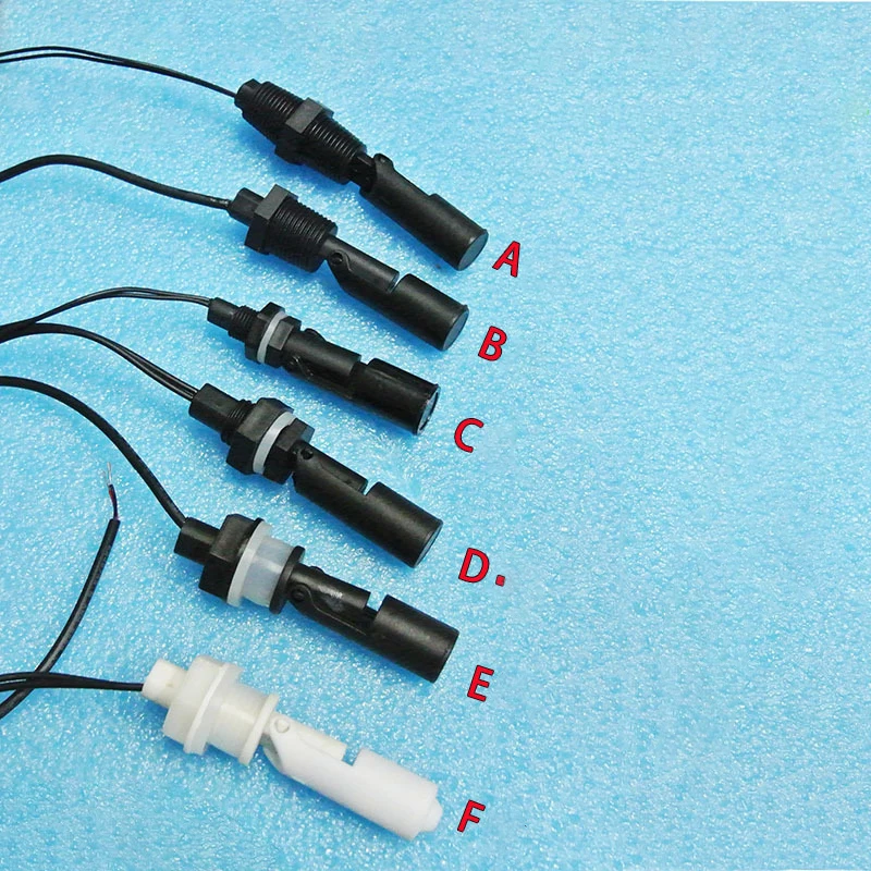 Horizontal Float Sensor Switch Side Mount Liquid Water Level Sensor Controller Automatic Water Pump Switch Aquarium Tank Pool