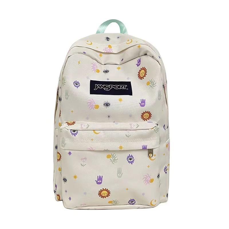 2026 New Backpack Unisex School Bag Campus Leisure Travel Fitness Mountaineering Running Bag Sports Fashion nylon Backpack
