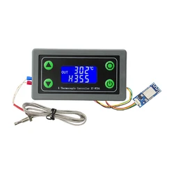 XY-WT04-W pilot WIFI cyfrowy regulator temperatury K termopara wysokotemperaturowa kontroler-99-999 stopni