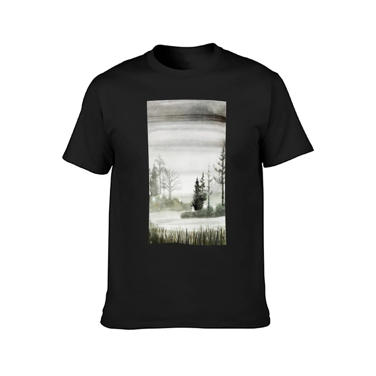 Wading Through The Marshes T-Shirt hippie clothes summer clothes new edition mens graphic t-shirts pack