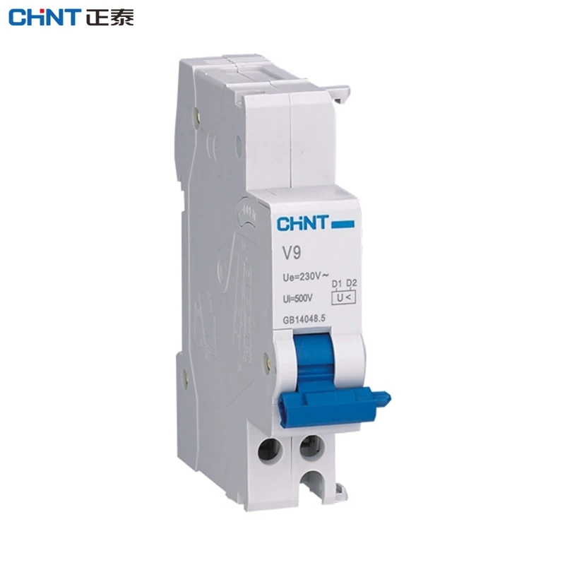 

Разблокировка пониженного напряжения CHINT V9 для NB1, NBH8, NB1L, NBH8LE tableau électrique disjoncteur сегé переключатель переноса mcb box