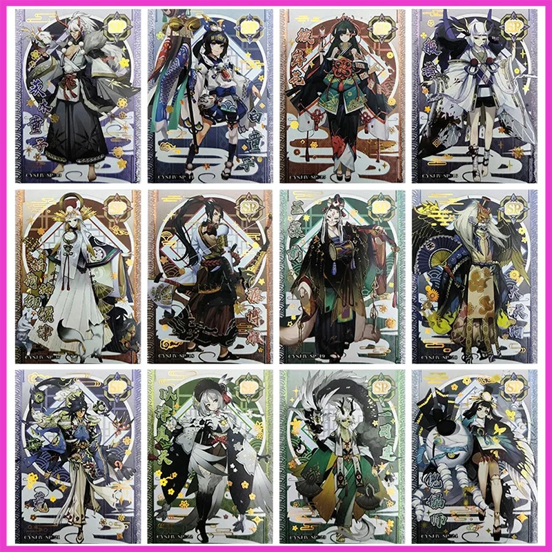 

Anime Goddess Story Rare SP Refraction Foil Shirodooji Source Boya Toys for boys Collectible Cards Christmas Birthday Present