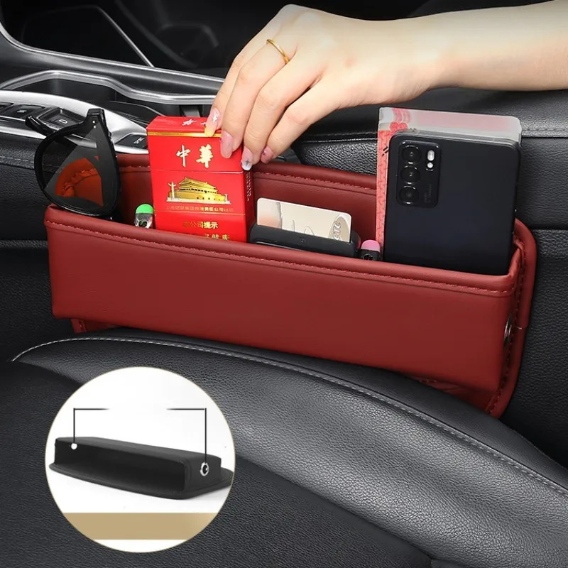 لسوبارو امبريزا GE فورستر SH 2007 ~ 2012 صندوق تخزين حشو فجوة مقعد السيارة ، مفتاح ، محفظة ، بطاقة ، ملحقات حافظة منظم أشتات