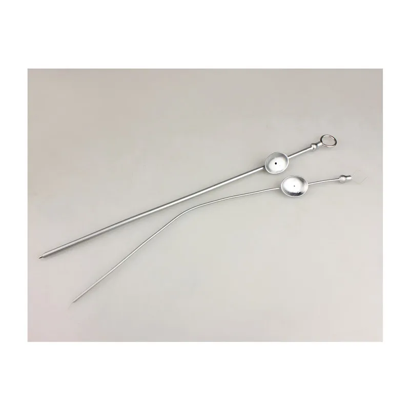 JZ Neurosurgical surgical orthopedic instrument medical brain suction tube  micro aspirator craniotomy drainage water uptake rod
