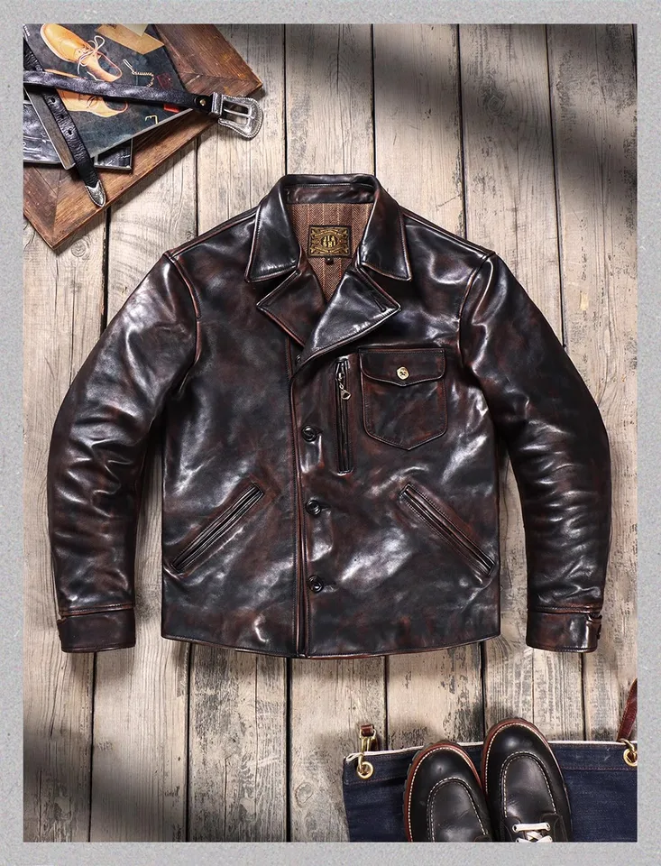 REAL SIMONS インターナショナル 1936 馬革 4ポケット M S39005230888e44ddb0de6459be406