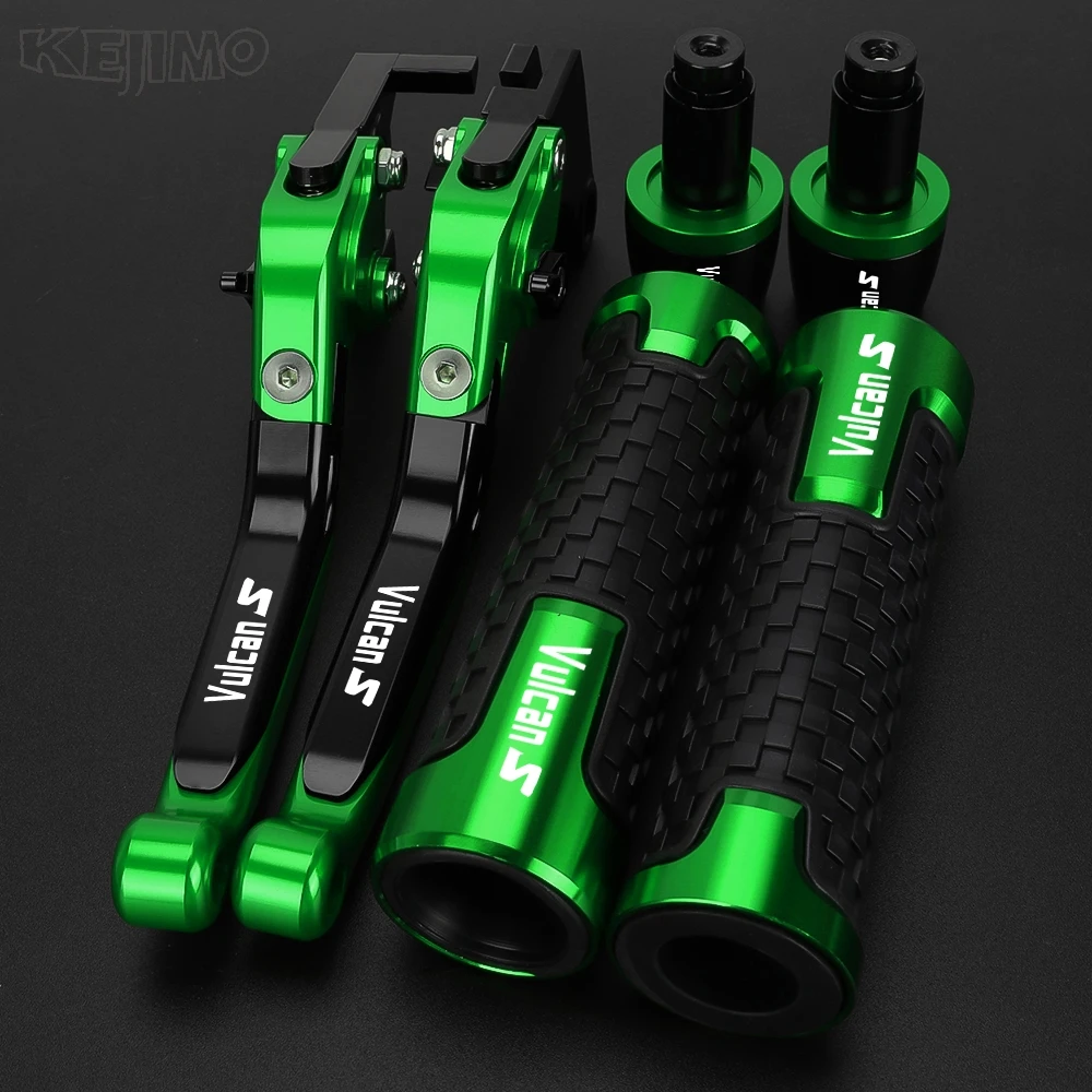 

For Kawasaki Vulcan All Models 650 900 1700 1984-2025 Clutch Lever Brake Lever Set Adjustable Folding Handle Levers Accessories