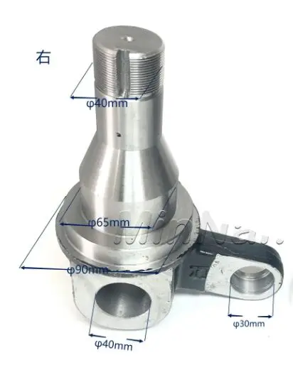 

Applicable to accessory partsForklift Part Auto Axle Hardware Steering Knuckles for Hangcha 45r Rh R450-220006-000