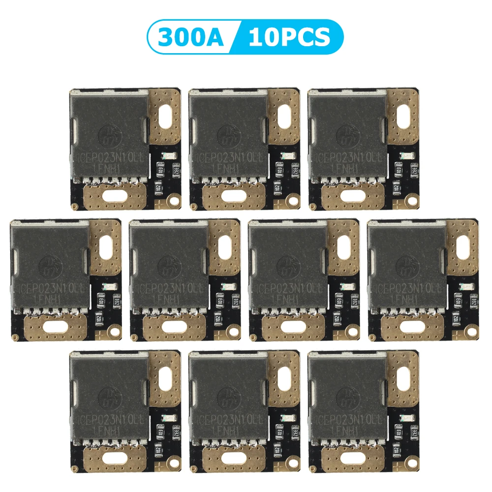 

1~20PCS 40A 80A 160A 200A 300A MOS Trigger Switch Driver Module Field Effect Tube Regulation Electronic Switch Control Board