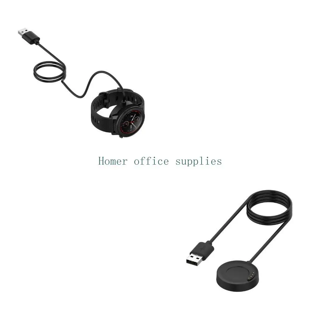 

K43B Power Adapter Suitable for Stratos3 A1928 USB-Charging Cradle-Cable Dock Bracket-Stand Smartwatch Holder Station