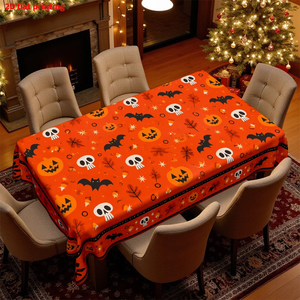 One piece, 2D flat printing, home decoration printed tablecloth, tablecloth for adding tableware to the dining tablezyc