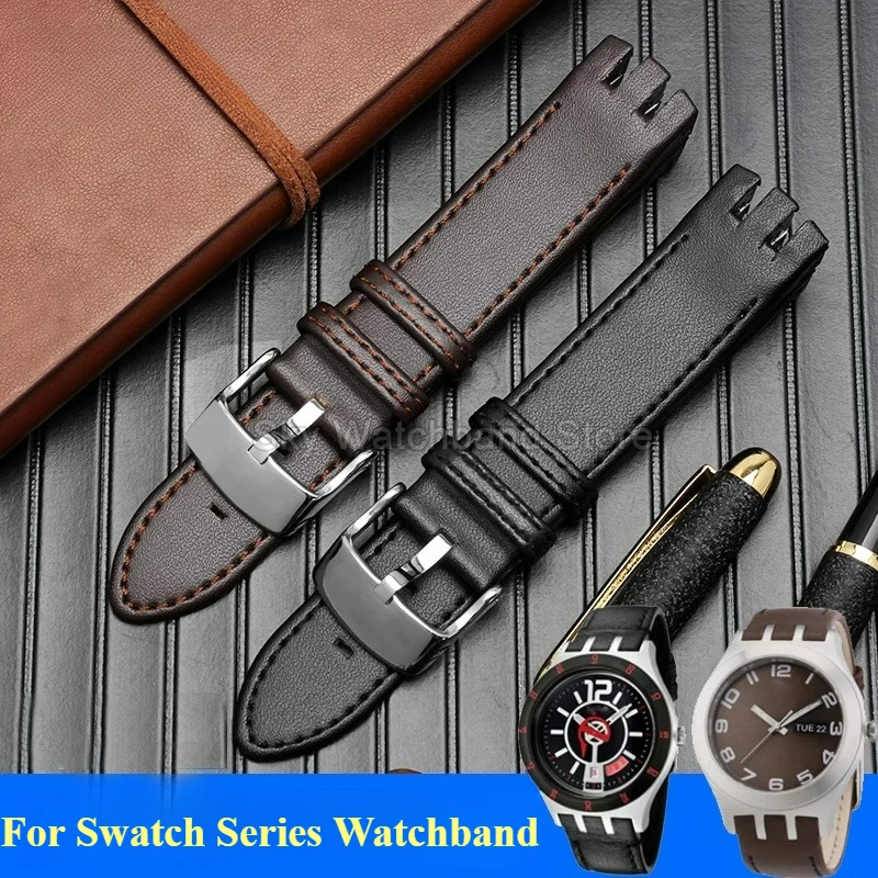 Genuine Leather Wat…