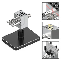 360 Degree Rotating Mini Table Vise Adjustable Clamp for Electronics Jewelry Repair For Modeling and Small Parts Craftwork