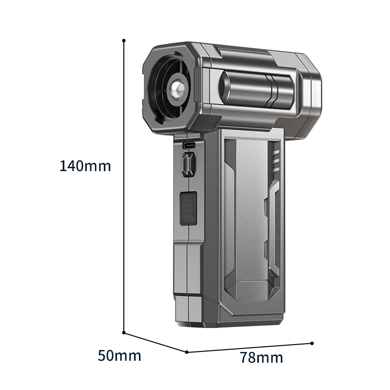 توربو مروحة قابلة للشحن منفاخ 990000 دورة في الدقيقة فرش السيارات قوية منفاخ الهواء توربو مروحة نفاثة المحمولة منفاخ الغبار مجفف كهربائي