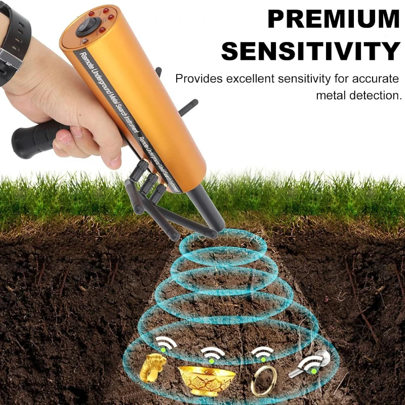 

Подземный металлоискатель AKS с дистанционным управлением, глубина обнаружения до 25 м, для поиска золота, серебра, меди и драгоценных камней, с улучшенной внешней сигнальной антенной