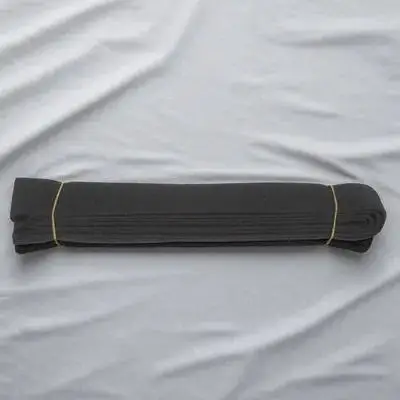 

1pc Karate Belt Black Blue Yellow Martial Arts Waist Band For Taekwondo Training Uniform Stretchy Lightweight