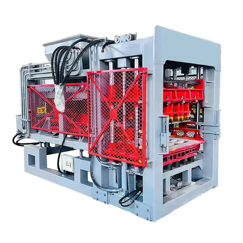 Automatic Mobile Concrete Hollow Block Making Machine Portable Mini Manual Brick Machine