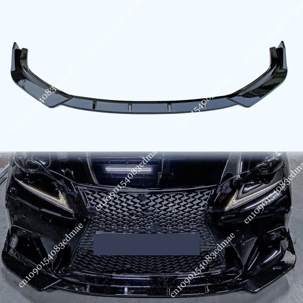 

Передний бампер для Lexus IS250 IS300 IS350 F Sport 2013-2016 XE30, предварительно подъемный спойлер, сплиттер, модифицированная декоративная лопата для автомобиля