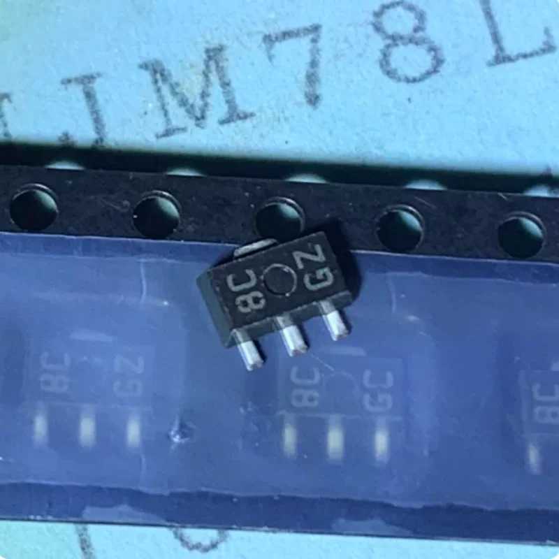 20PCS NJM78L05UA Linear Voltage Regulator IC 5V 100mA SOT-89-3 3-Terminal Positive Fixed Output LDO Power Management Chip New