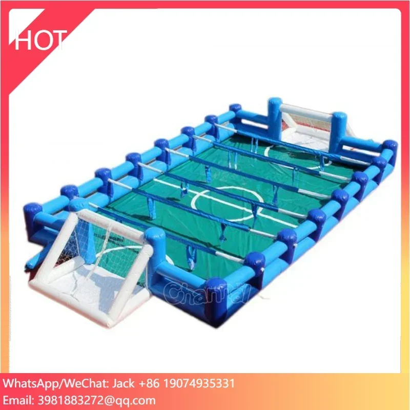 

New Design Inflatable Human Table Football Sports Game Fences Commercial Foosball Table Soccer Games for Adults Sport Events