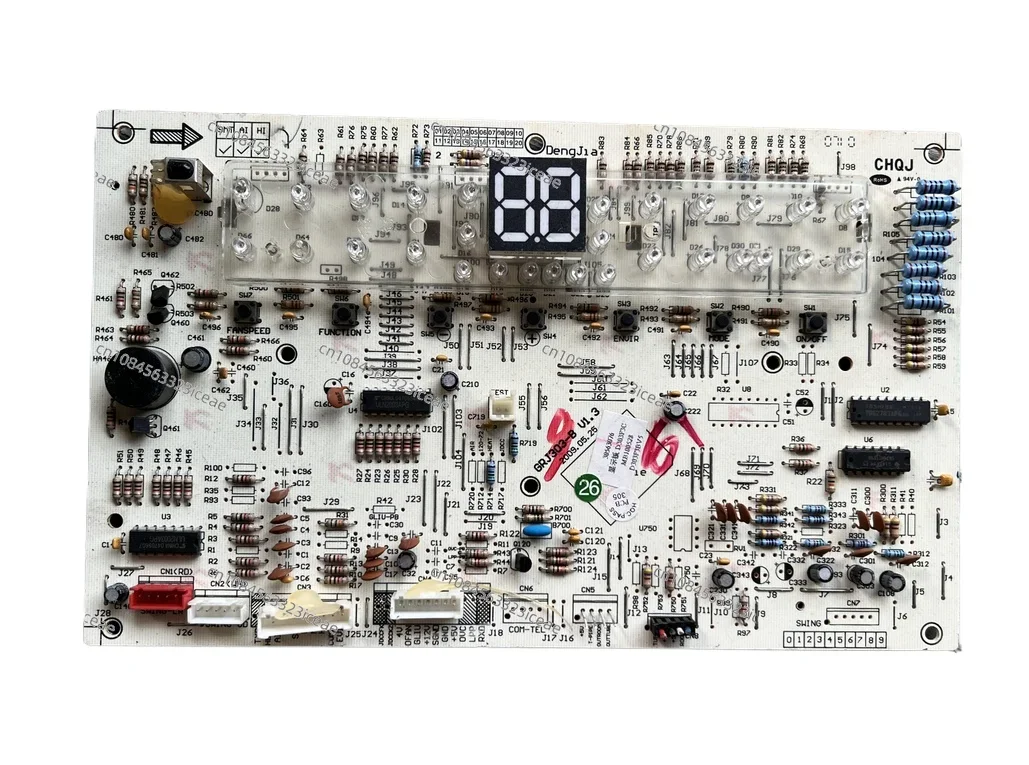

Подходит для кондиционера Gree, печатная плата 30563076, плата управления, дисплейная плата D303F3D 30563077 30563262