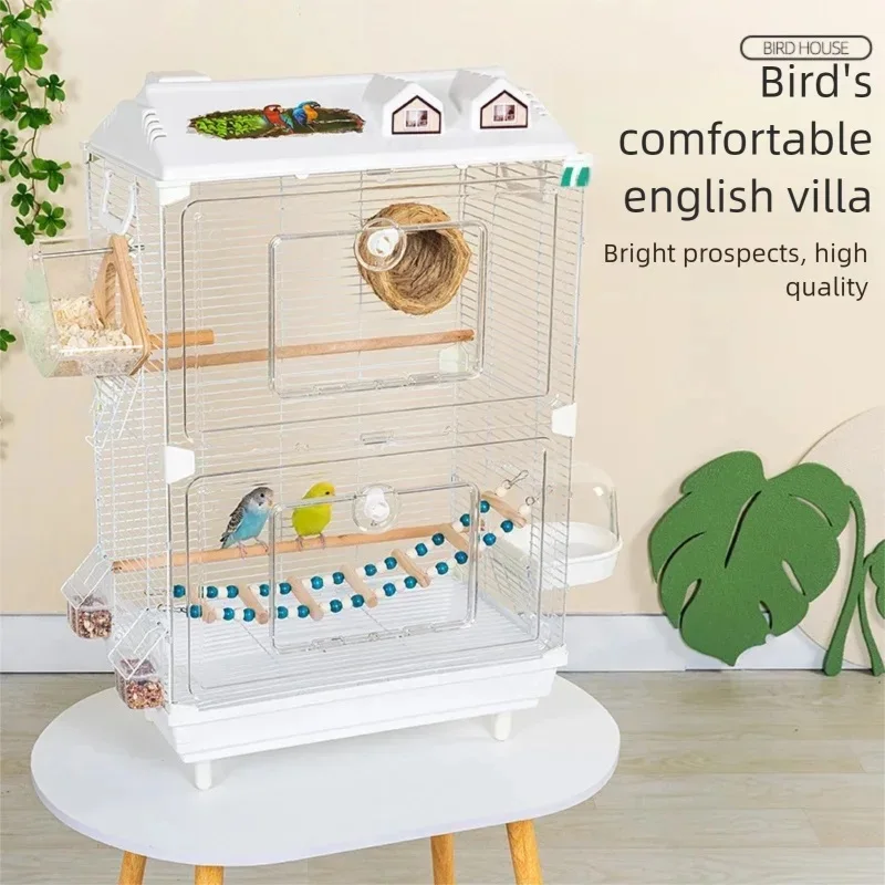 Transparent Bird Ca…